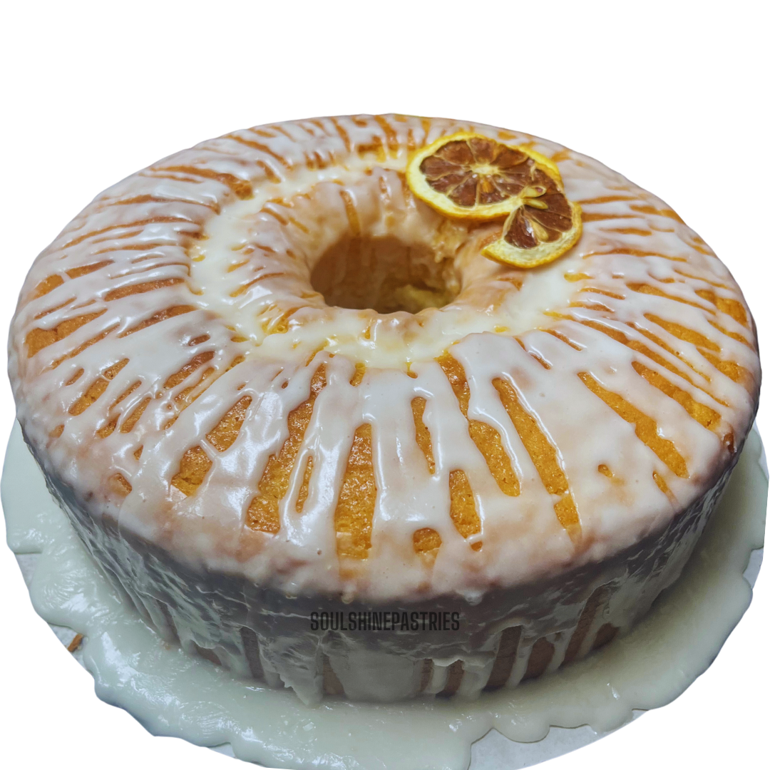 Lemon Velvet Cake