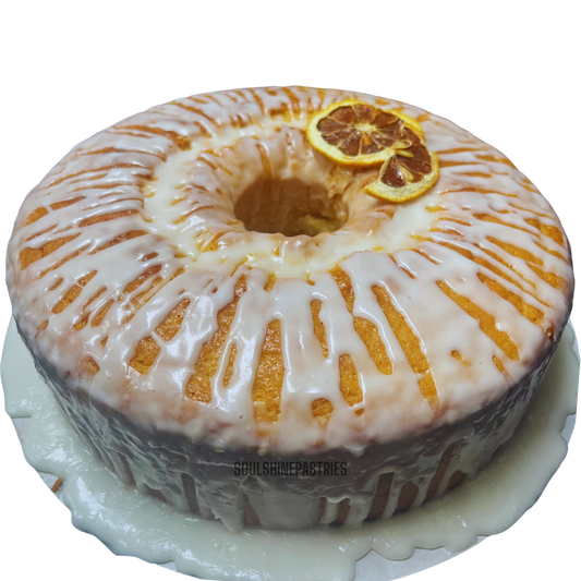 Lemon Velvet Cake