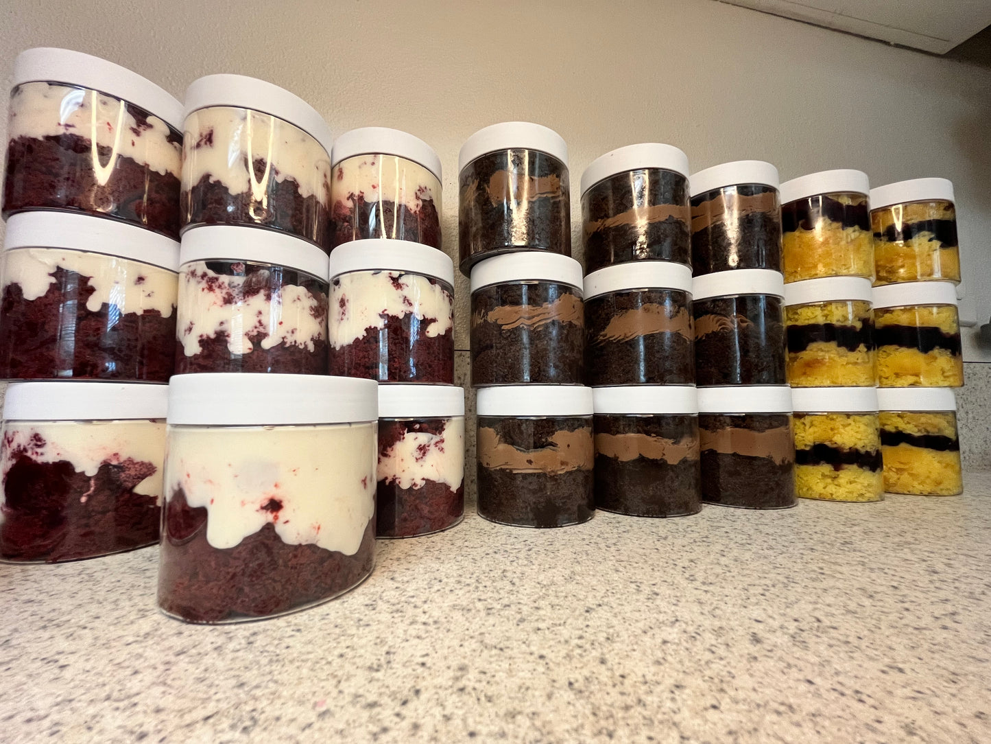 Cake Jars