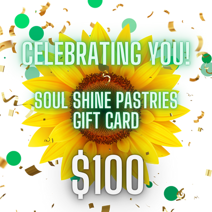 Soul Shine Pastries Gift Card